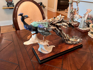 Giuseppe Armani "Peacock-Lifted Claw" Limited Edition 458/5000