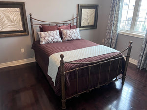 Bombay Company Queen Bed