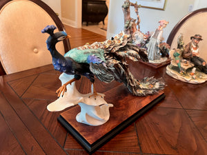 Giuseppe Armani "Peacock-Lifted Claw" Limited Edition 458/5000