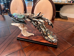 Giuseppe Armani "Peacock-Lifted Claw" Limited Edition 458/5000