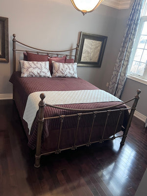 Bombay Company Queen Bed