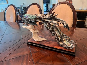 Giuseppe Armani "Peacock-Lifted Claw" Limited Edition 458/5000