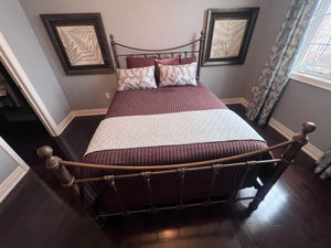 Bombay Company Queen Bed
