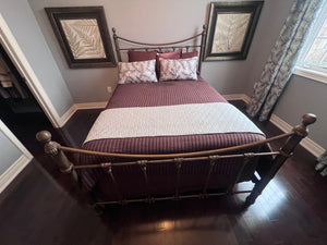 Bombay Company Queen Bed