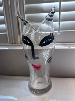 Kosta Boda Art Glass Vase by Ulrica Hydman-Vallien