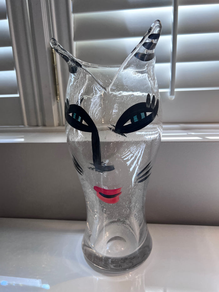 Kosta Boda Art Glass Vase by Ulrica Hydman-Vallien