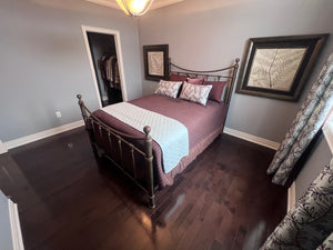 Bombay Company Queen Bed