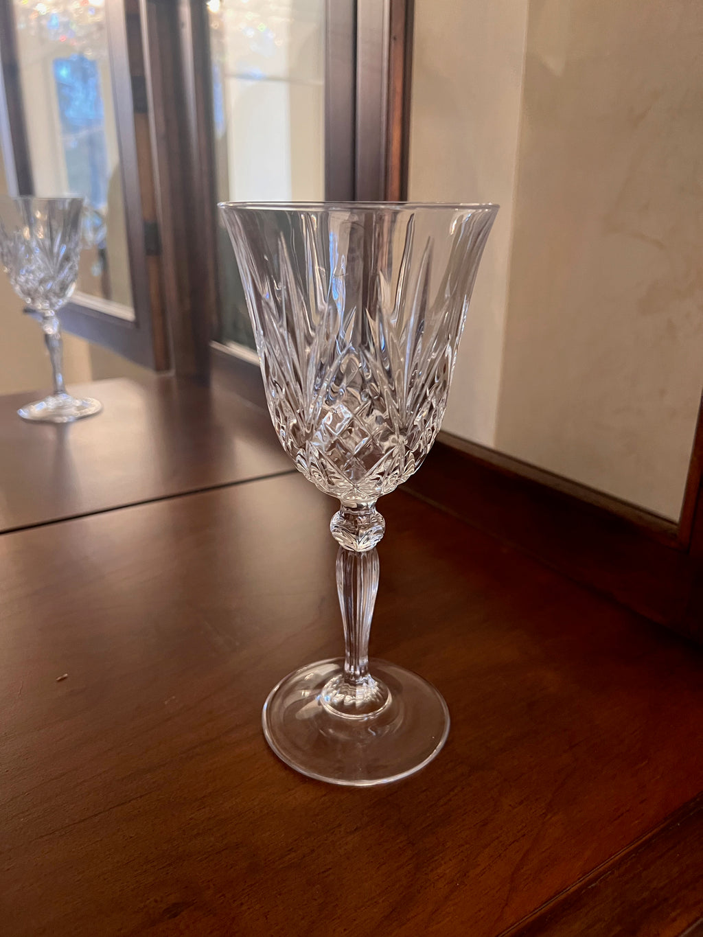 Crystal Stemware Lot 26pc