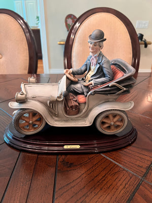 Giuseppe Armani 'Man Driving Car'