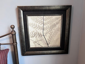 Framed Tree Branches Print #1