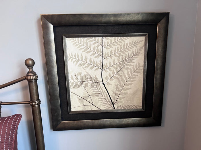 Framed Tree Branches Print #1