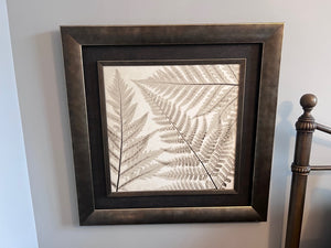 Framed Tree Branches Print #2