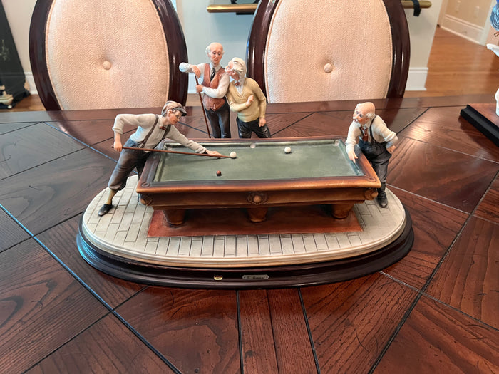 Giuseppe Armani 'The Billiard Game'