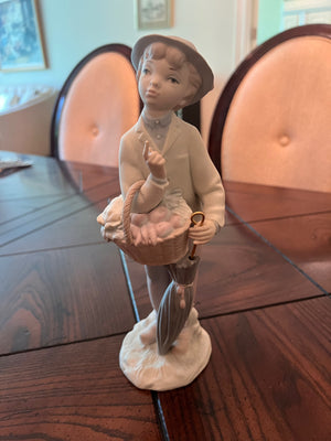Lladro Figurine 4726 'Little Gardener'