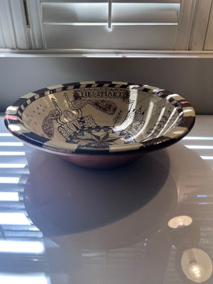 "Mrs. Smart" Pottery Bowl