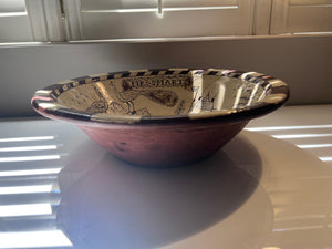 "Mrs. Smart" Pottery Bowl