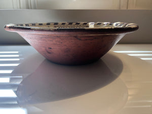 "Mrs. Smart" Pottery Bowl