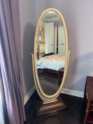 Thomasville Tilting Floor Mirror