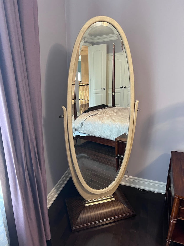 Thomasville Tilting Floor Mirror