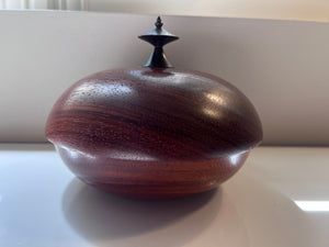 Padank and Cocobolo Bowl by V. Lebert