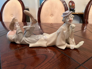 Lladro Figurine 'Clown with Beach Ball' 4618