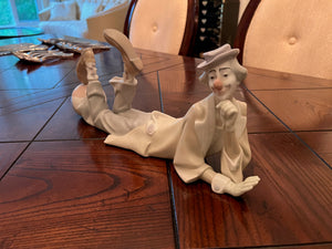Lladro Figurine 'Clown with Beach Ball' 4618