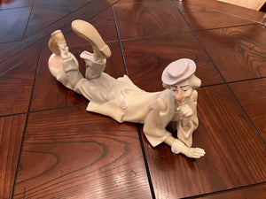 Lladro Figurine 'Clown with Beach Ball' 4618