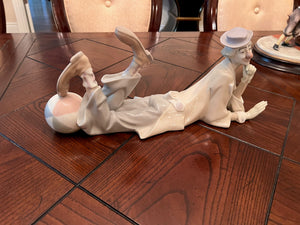 Lladro Figurine 'Clown with Beach Ball' 4618