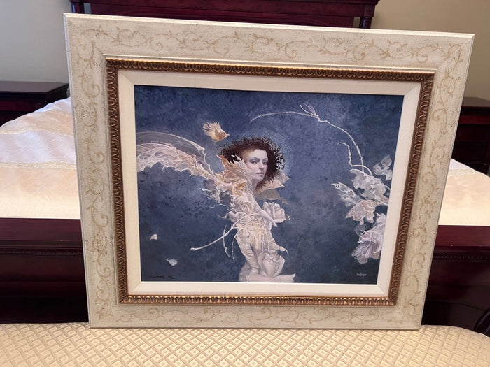 Fine Art Limited Edition Giclee Canvas- 'Fiona' by James C. Christensen 106/400 (COA Included)