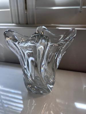 Daum France Crystal Vase