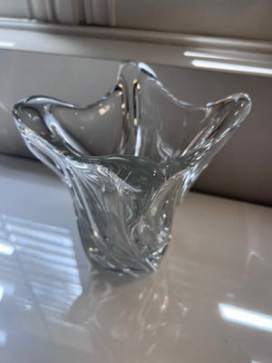 Daum France Crystal Vase