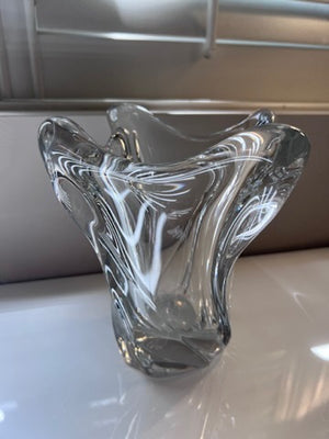 Daum France Crystal Vase