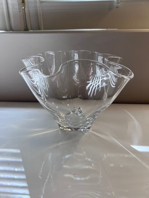 Steuben Art Glass Handkerchief Vase