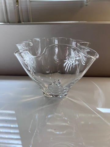 Steuben Art Glass Handkerchief Vase