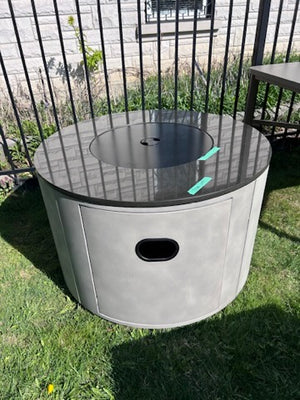 'Gluckstein Elements' Benson Propane Gas Fire Pit, with Granite Top (*retail price $800)