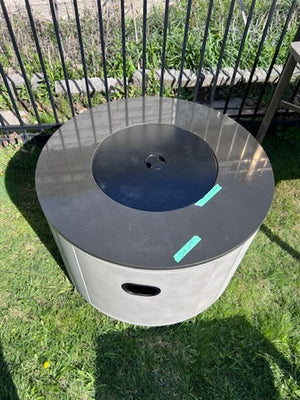 'Gluckstein Elements' Benson Propane Gas Fire Pit, with Granite Top (*retail price $800)