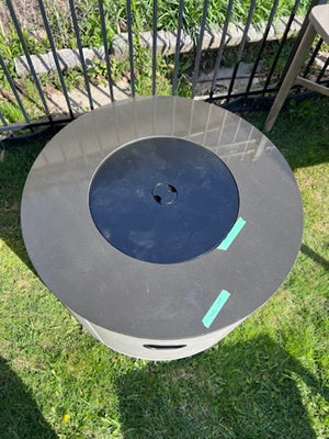 'Gluckstein Elements' Benson Propane Gas Fire Pit, with Granite Top (*retail price $800)