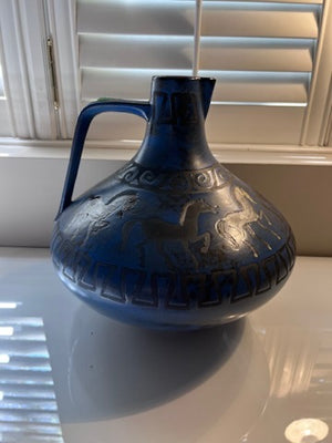 pergamon vase by hans welling for ceramano, 1960's