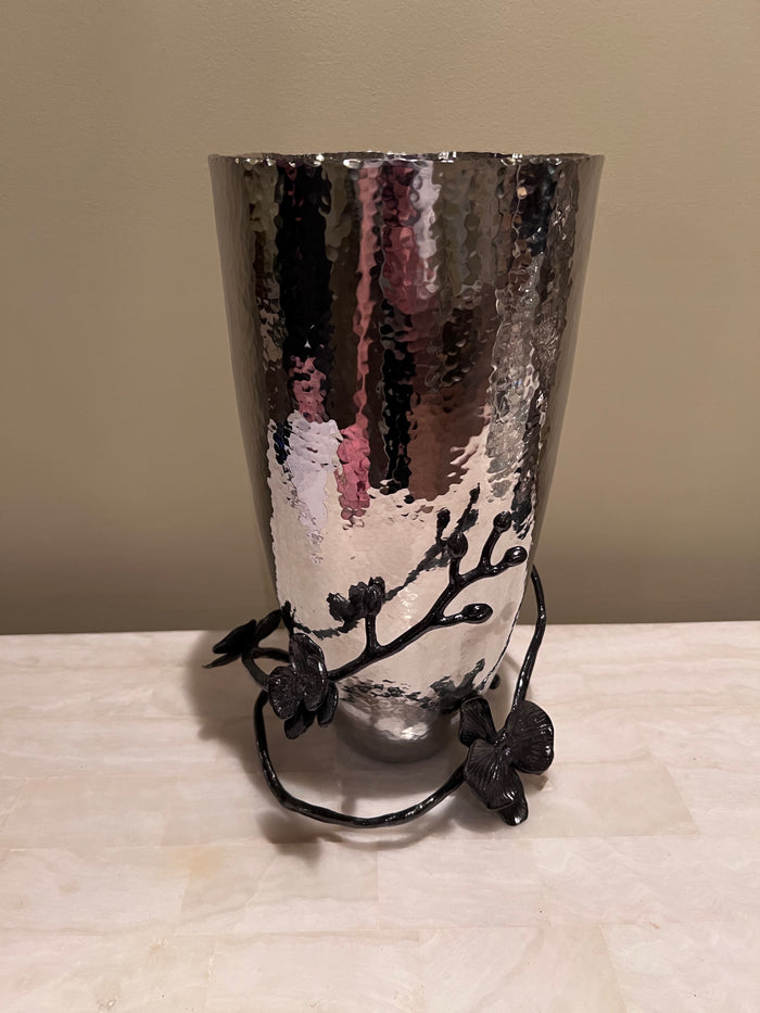 Michael Aram Large Black Orchid Vase