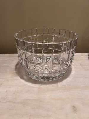 Large Crystal Bowl