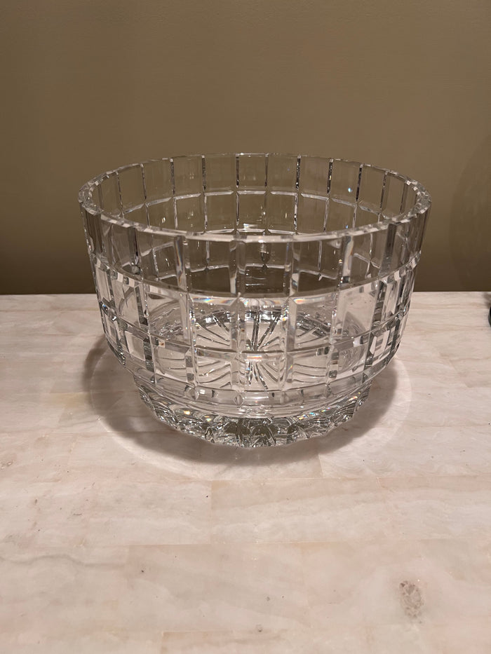 Large Crystal Bowl