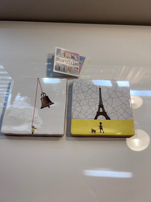 2 Story Tiles by Marga Van Oers