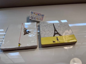 2 Story Tiles by Marga Van Oers