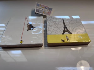 2 Story Tiles by Marga Van Oers
