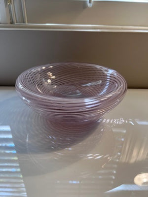 Jody Fine Mezza Filigrana Swirl Art Glass Bowl
