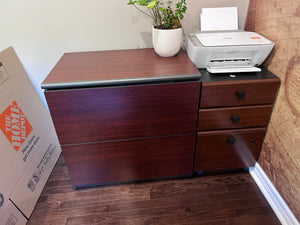 2 Filing Cabinets