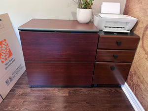 2 Filing Cabinets