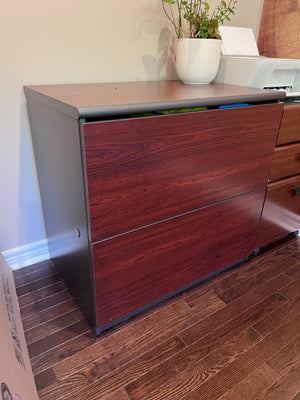 2 Filing Cabinets