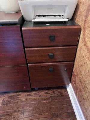2 Filing Cabinets