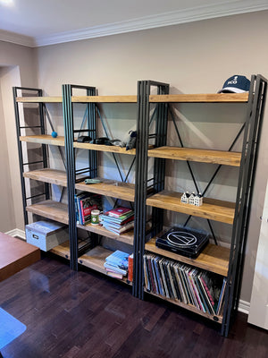 Structube Cetta 5-Tier Shelving Unit (*3 Available-Priced Individually)